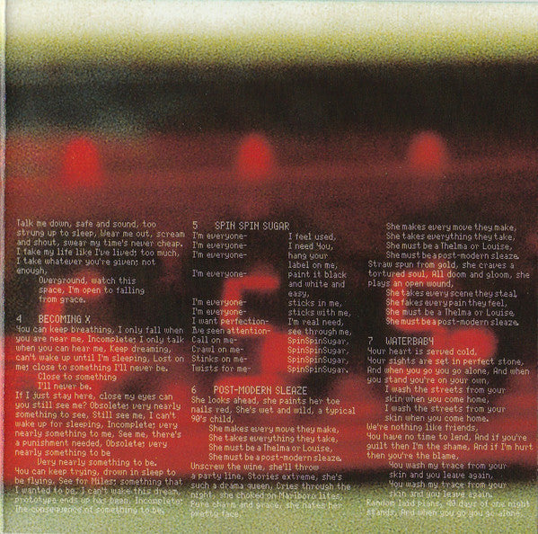 Sneaker Pimps : Becoming X (CD, Album)
