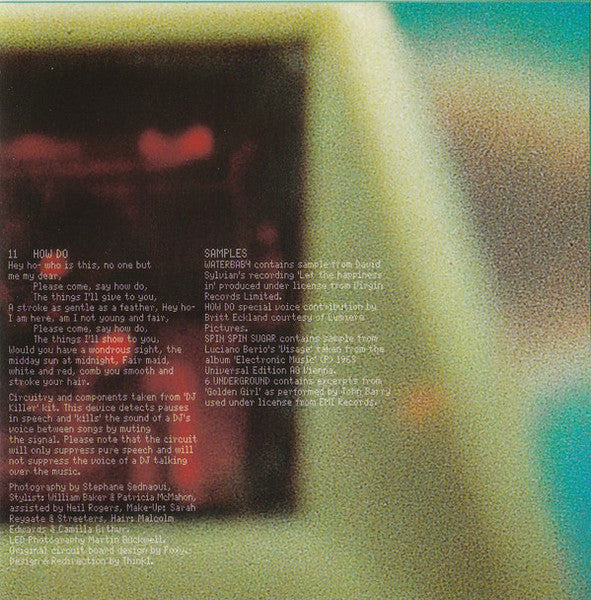 Sneaker Pimps : Becoming X (CD, Album)