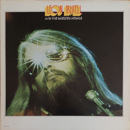 Leon Russell : Leon Russell And The Shelter People (LP, Album, RE, Glo)