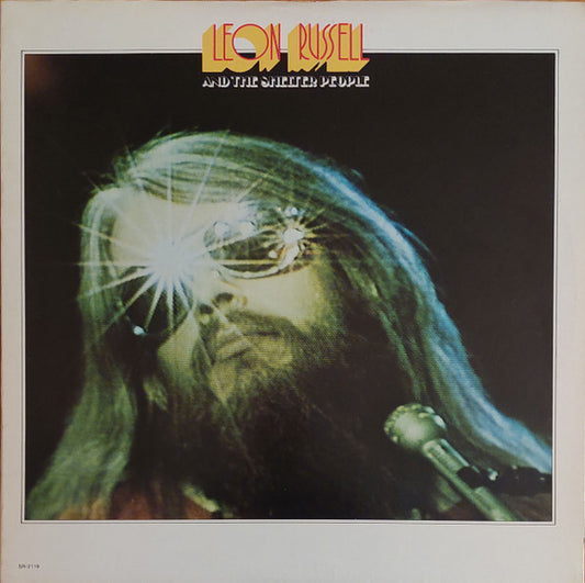 Leon Russell : Leon Russell And The Shelter People (LP, Album, RE, Glo)