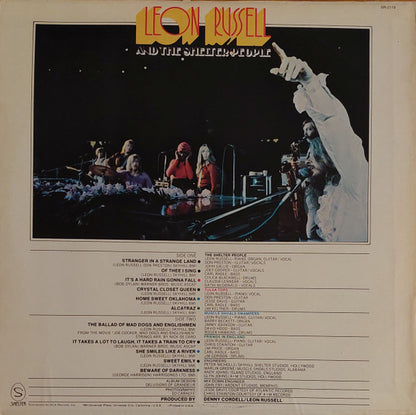 Leon Russell : Leon Russell And The Shelter People (LP, Album, RE, Glo)