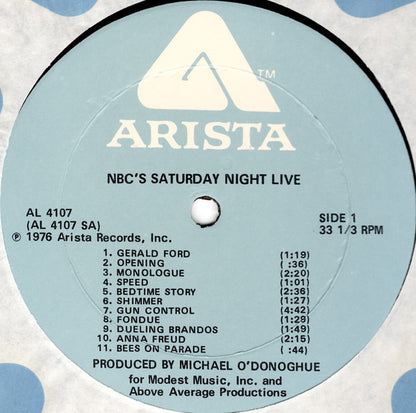 Various : NBC's Saturday Night Live (LP, Album, Pla)