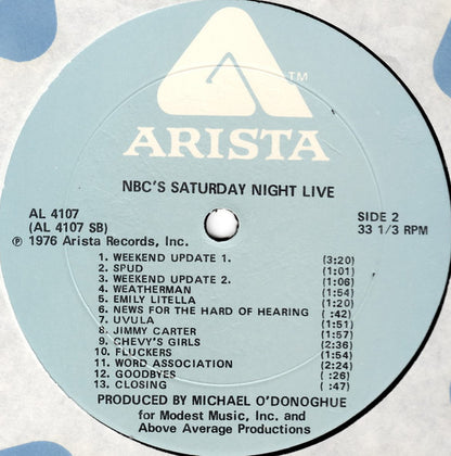 Various : NBC's Saturday Night Live (LP, Album, Pla)