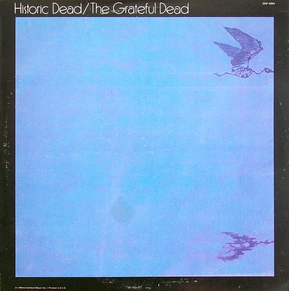 The Grateful Dead : Historic Dead (LP, Album)