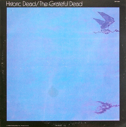 The Grateful Dead : Historic Dead (LP, Album)