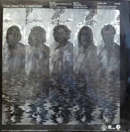 The Grateful Dead : Historic Dead (LP, Album)