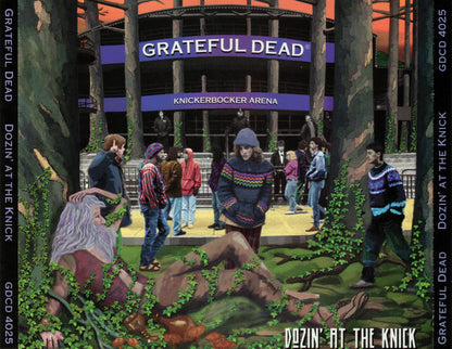 Grateful Dead* : Dozin' At The Knick (3xHDCD, Album)