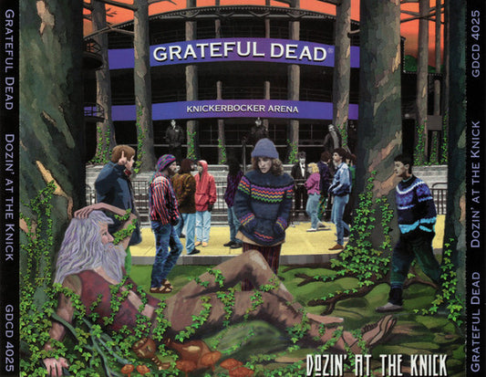 Grateful Dead* : Dozin' At The Knick (3xHDCD, Album)