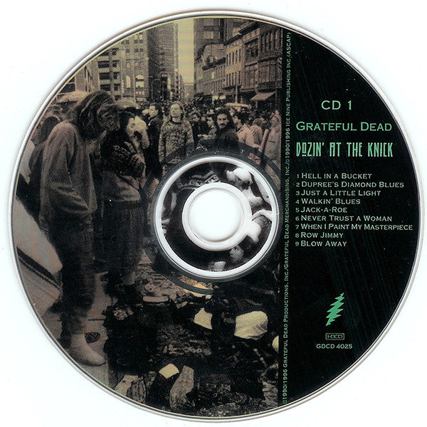 Grateful Dead* : Dozin' At The Knick (3xHDCD, Album)