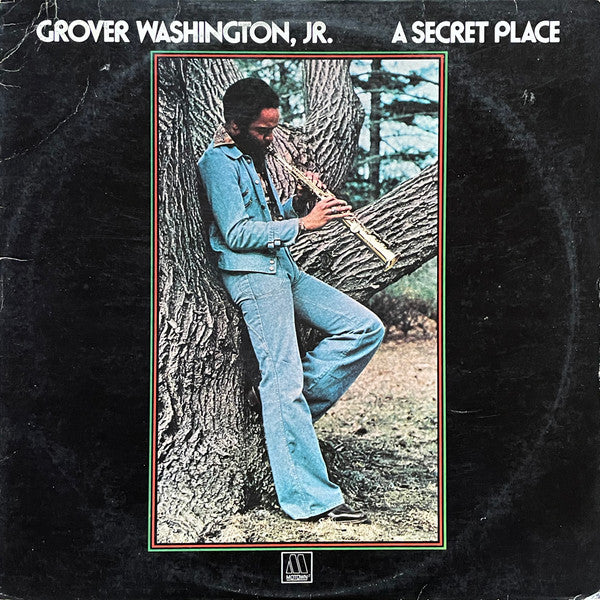 Grover Washington, Jr. : A Secret Place (LP, Album, RE)
