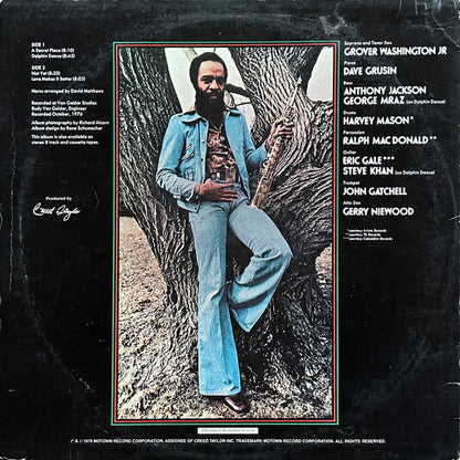 Grover Washington, Jr. : A Secret Place (LP, Album, RE)