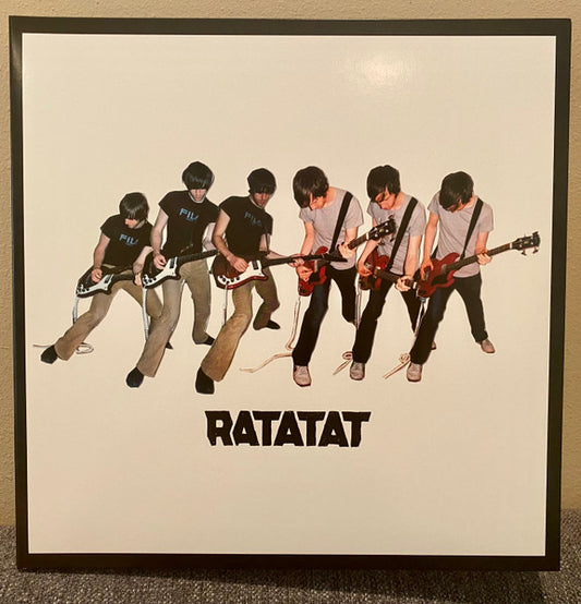 Ratatat : Ratatat (LP, Album, RP, Gat)