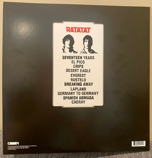 Ratatat : Ratatat (LP, Album, RP, Gat)