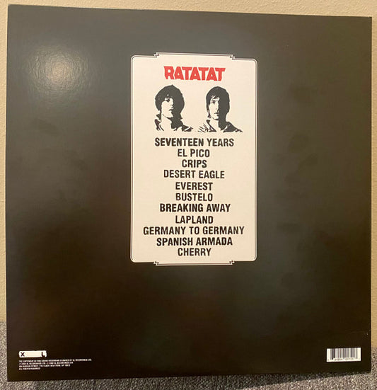 Ratatat : Ratatat (LP, Album, RP, Gat)