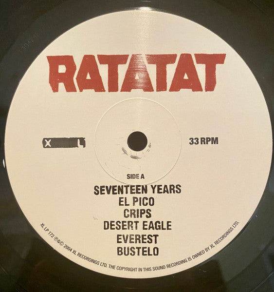 Ratatat : Ratatat (LP, Album, RP, Gat)