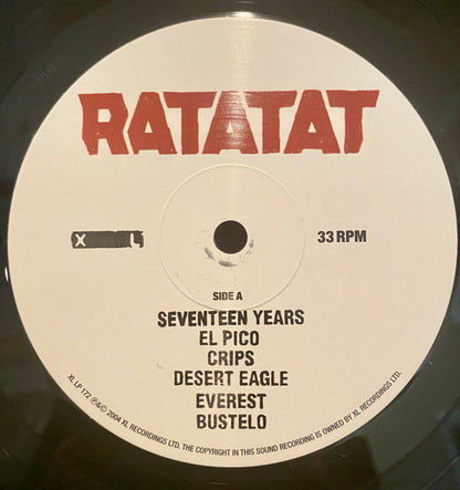 Ratatat : Ratatat (LP, Album, RP, Gat)