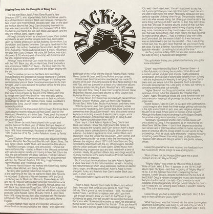 Doug Carn : Adam's Apple (LP, Album, RE, RM)