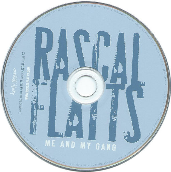 Rascal Flatts : Me And My Gang (CD, Album, Enh)