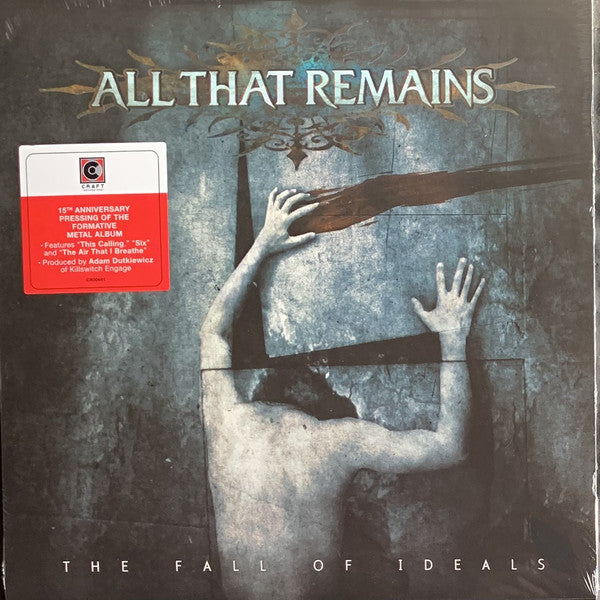All That Remains : The Fall of Ideals (LP, Album, RE)
