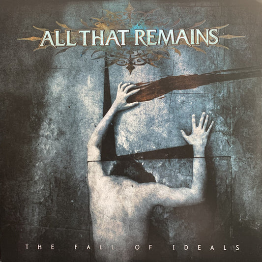 All That Remains : The Fall of Ideals (LP, Album, RE)