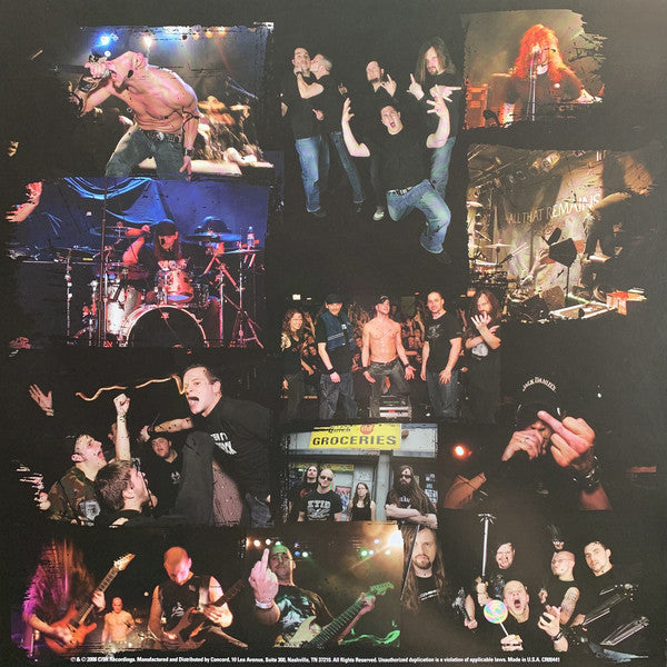 All That Remains : The Fall of Ideals (LP, Album, RE)