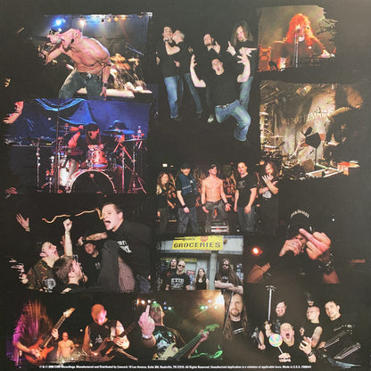 All That Remains : The Fall of Ideals (LP, Album, RE)