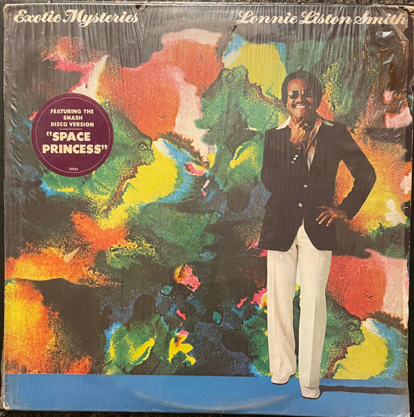 Lonnie Liston Smith : Exotic Mysteries  (LP, Album, Ter)