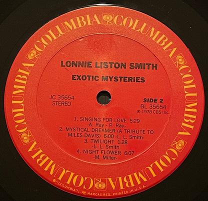 Lonnie Liston Smith : Exotic Mysteries  (LP, Album, Ter)