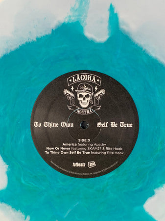 La Coka Nostra : To Thine Own Self Be True (2xLP, Album, Ltd, RP, Red)