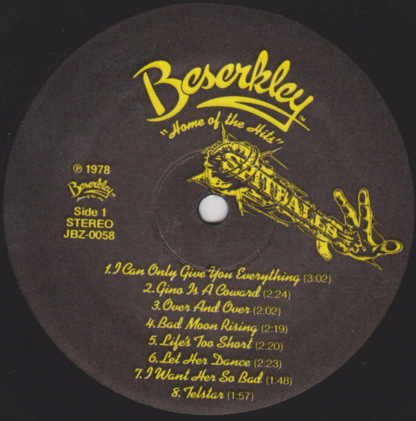 Spitballs : Spitballs (LP, Album)