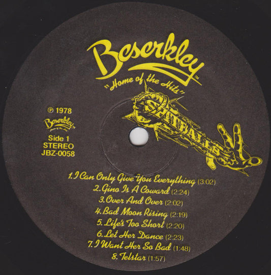 Spitballs : Spitballs (LP, Album)