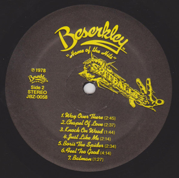 Spitballs : Spitballs (LP, Album)