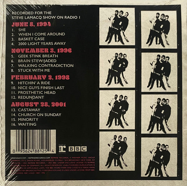 Green Day : BBC Sessions (CD, Album, Gat)