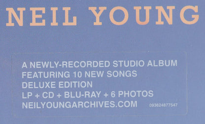 Neil Young, Crazy Horse : Barn (Box, Dlx, Num + LP, Album + CD, Album + Blu-ray, A)