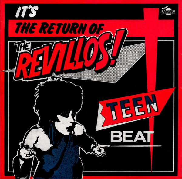 The Revillos : Teen Beat (12", MiniAlbum, Comp)
