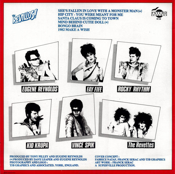 The Revillos : Teen Beat (12", MiniAlbum, Comp)