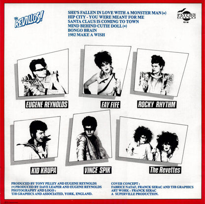 The Revillos : Teen Beat (12", MiniAlbum, Comp)