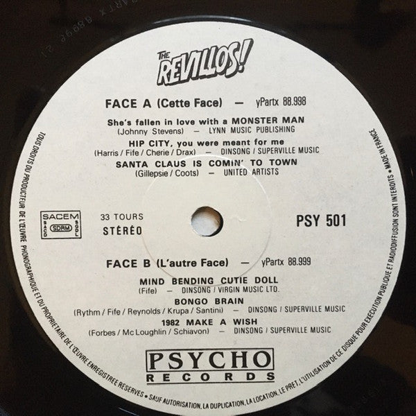 The Revillos : Teen Beat (12", MiniAlbum, Comp)