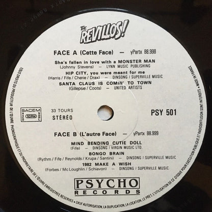 The Revillos : Teen Beat (12", MiniAlbum, Comp)