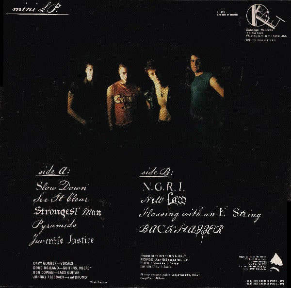 Kraut (2) : Whetting The Scythe (12", MiniAlbum)