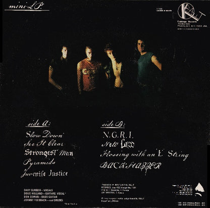 Kraut (2) : Whetting The Scythe (12", MiniAlbum)