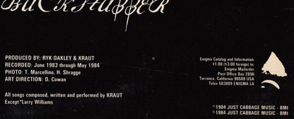 Kraut (2) : Whetting The Scythe (12", MiniAlbum)