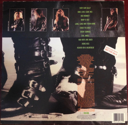 Cats In Boots : Kicked & Klawed (LP, Album)