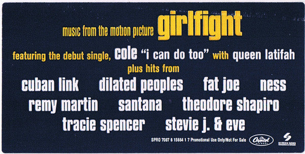 Various : Girlfight: Music From The Motion Picture (LP, Comp, Promo)