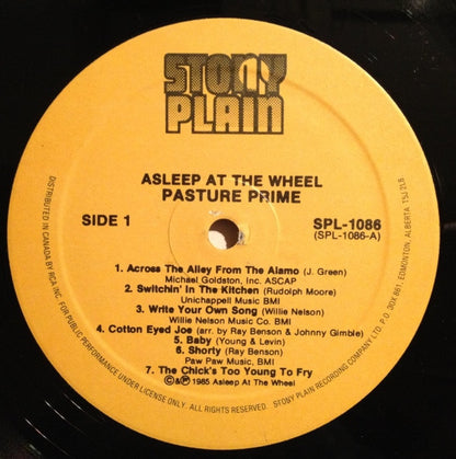 Asleep At The Wheel : Pasture Prime (LP)