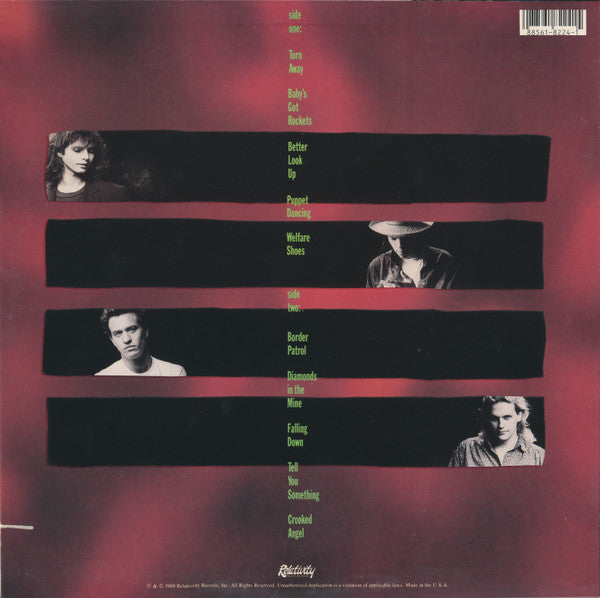 Dancing Hoods : Hallelujah Anyway (LP, Album)