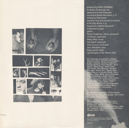 Dancing Hoods : Hallelujah Anyway (LP, Album)