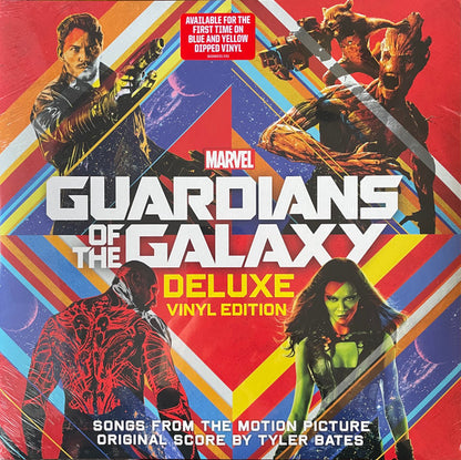 Various, Tyler Bates : Guardians Of The Galaxy (2xLP, Comp, Dlx, Ltd, Blu)