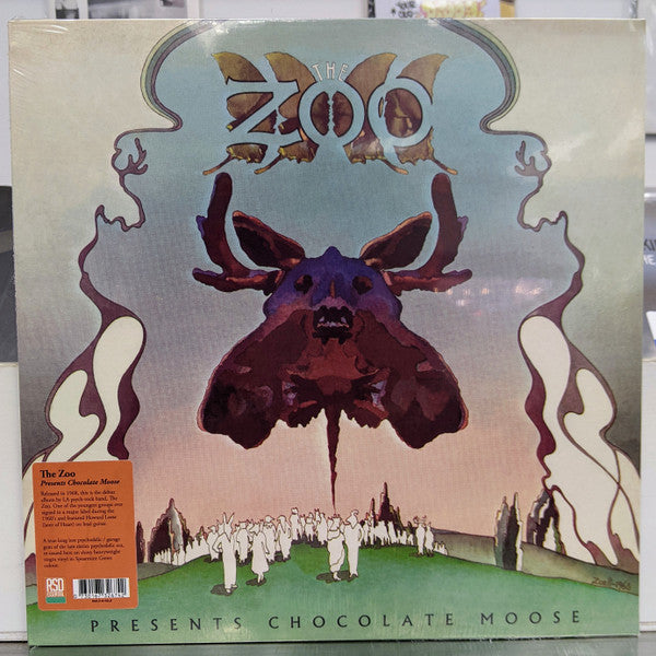 The Zoo (11) : Presents Chocolate Moose (LP, Album, RSD, RE, Spe)