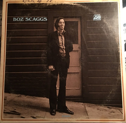 Boz Scaggs : Boz Scaggs (LP, Album, Club, RE)